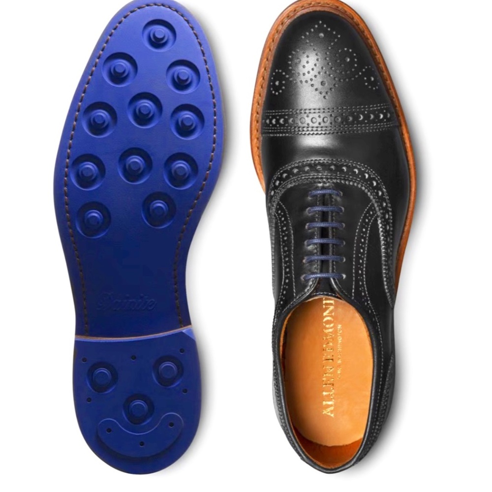 Allen Edmonds Strandmok Cap-toe Oxford with Dainite Rubber Sole